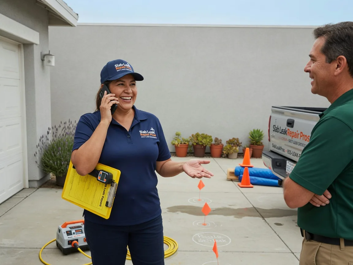 Slab Leak Repair Palco, KS FAQs